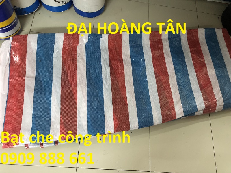 bạt che công trình